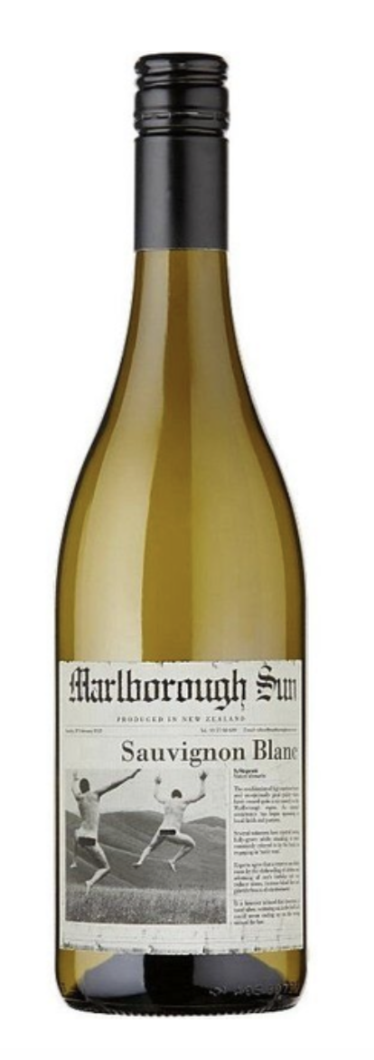 Вино Marlborough Sun Sauvignon Blanc сухе біле 12.5% 0.75 л